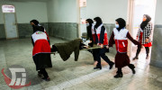 برگزاری مانور زلزله با مشارکت دانش‌آموزان در مدارس لرستان