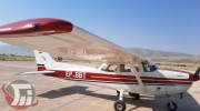 اولین هواپیمای هوانوردی عمومی در فرودگاه خرم‌آباد به زمين نشست