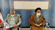 حجت الاسلام سید احمدرضا شاهرخی در دیدار با معاون دبیرکل ستاد مبارزه با مواد مخدر کشور