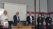 داور لرستانی پیام ثبت جهانی خرم‌آباد را به تهران برد