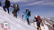 گروه‌های کوهنوردی فاقد مجوز اقدام به صعود نکنند