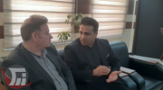 پیام عالیخانی چگنی مدیرعامل شرکت شهرکهای کشاورزی لرستان