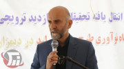 سید عماد شاهرخی رئیس سازمان جهاد کشاورزی لرستان 