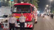 انجام ۶۲۰ مورد اطفا حریق و امداد و نجات در خرم‌آباد