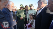 حضور استاندار لرستان در شهرستان دلفان 