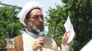 حجت‌الاسلام علی درویشی نماینده ولی‌فقیه در سپاه لرستان
