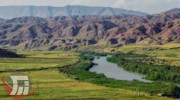 آبیاری نوین اراضی حاشیه رودخانه «سیمره»